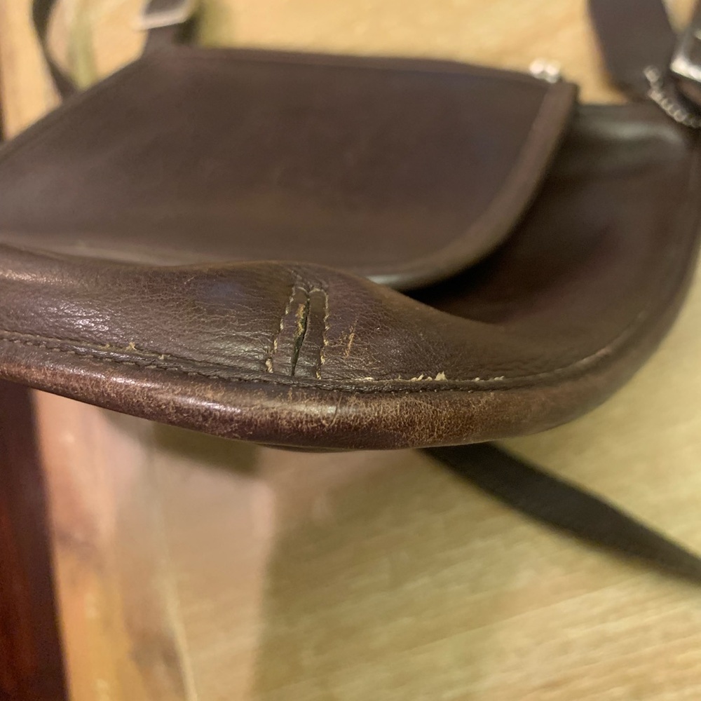 Coach Vintage Hipster brown leather bag - Picture 7 of 11